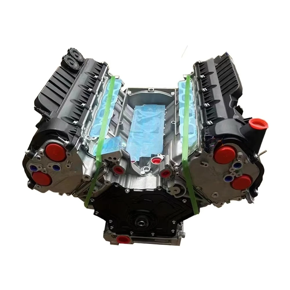 Chinese OEM Gas Engine  508PN 5.0L 276KW  Car Engine Systems Assembly New Condition
