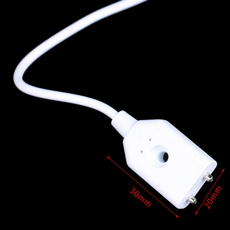 

1pc Wired Type Tater Leakage Alarm Detector Water Sensor NO Cable with Two Metal Poles for Kitchen Bathroom