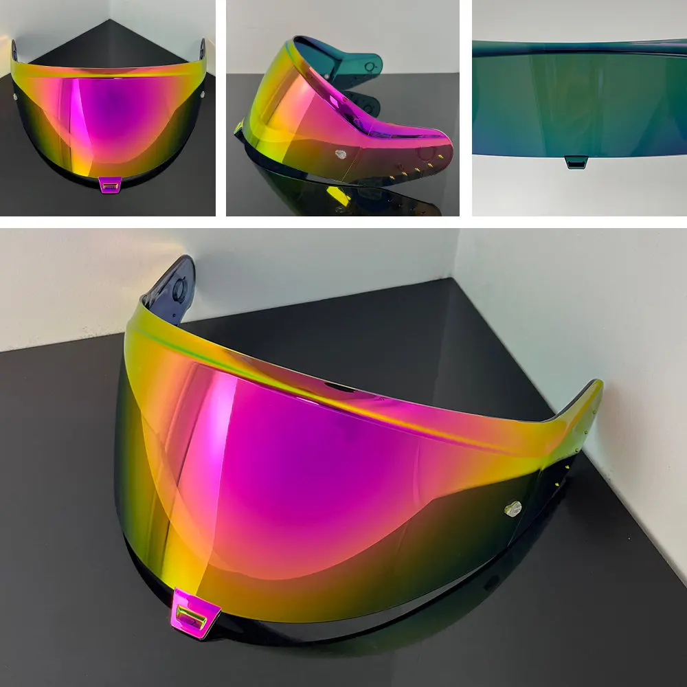 Star Helmet Visor Compatible with Shark Star 3/Magic 2 Lens Sun Shield Glass Viewfinder Windshield Motorcycle Accessories