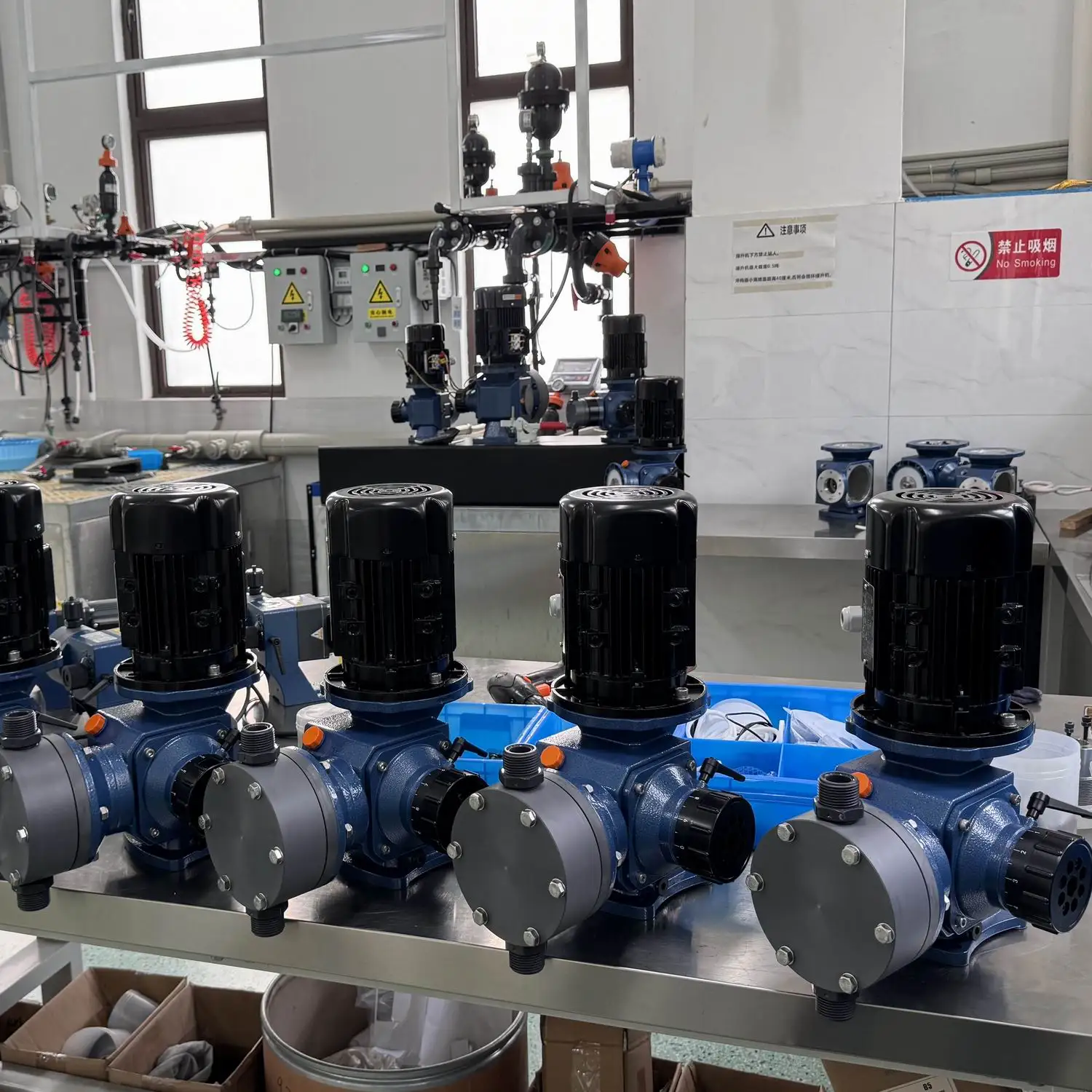 PAC PAM Chlorine Flocculant Inhibitor Polymer Water Treatment Chemical Feed Injecting Metering Dosing Pump
