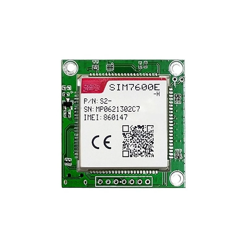 รีวิว SIM7600E-H โมดูล 4G พร้อมบอร์ดควบคุม รองรับ GNSS USB TTL สำหรับโปรเจกต์ IoT ที่ต้องการการเชื่อมต่ออินเทอร์เน็ตแบบเร็วและแม่นยำ