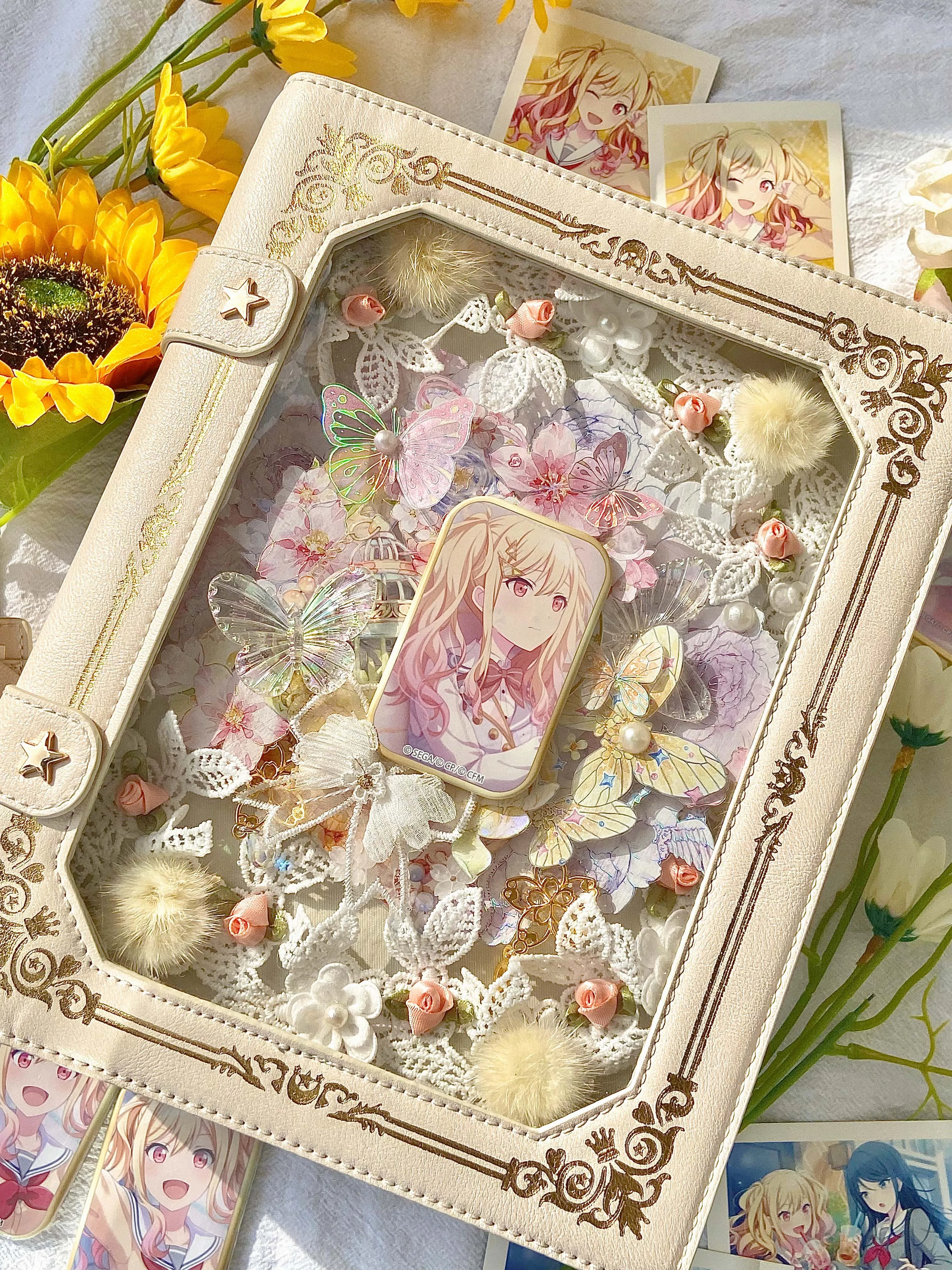 Japanese Original Cute Magic Book Lta Bag Sweet Bronzing Retro Lolita Academy Style Shoulder Oblique Straddle Bag Girl 5
