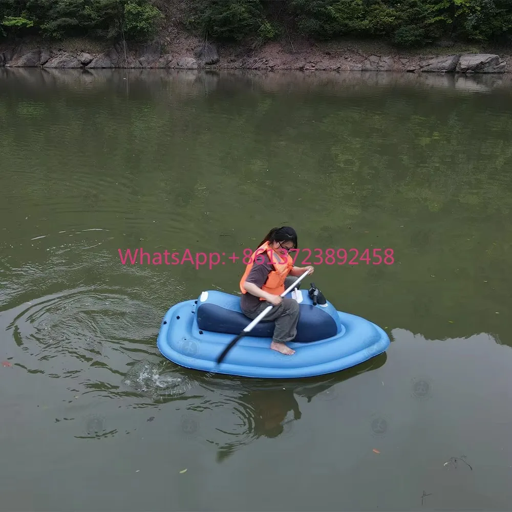 Single Durable Water Float Portable Water Scooter Inflatable Jet Ski