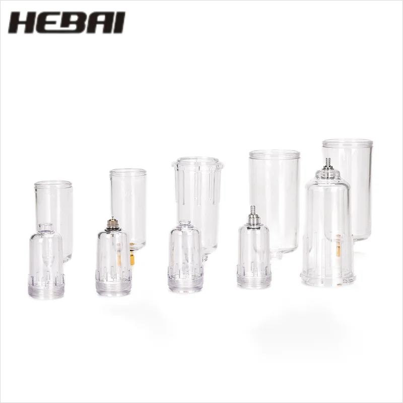 HEBAI Pneumatic Air Filter Duplex/Triplex Oil Mist AF/AW/AFR/GF Water Cup GL/BL/AL Kit