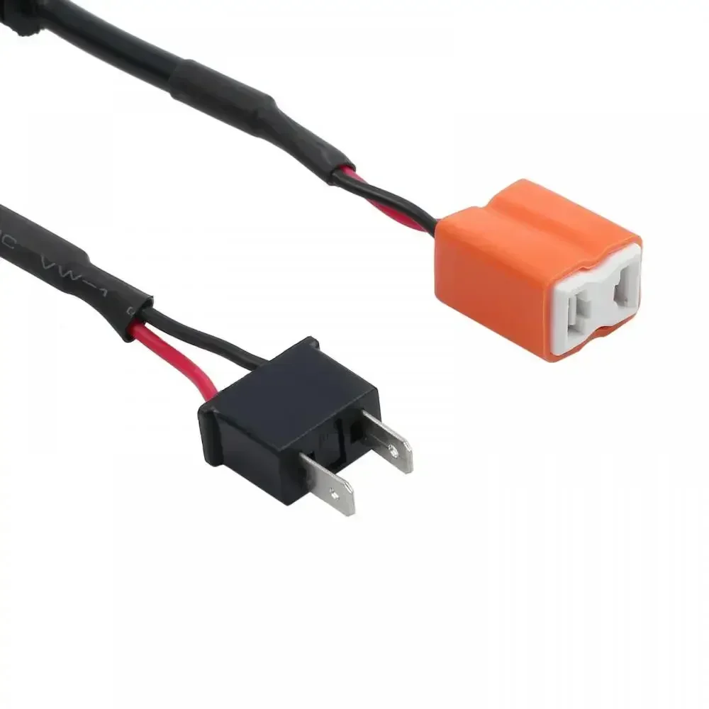 1 ~ 4 قطعة LED Canbus فك المصابيح الأمامية للسيارة مقاوم خالي من الأخطاء لسيارات الدفع الرباعي أضواء الضباب H4 H7 H1 H11 9006 9007 محول أداة مضادة وميض