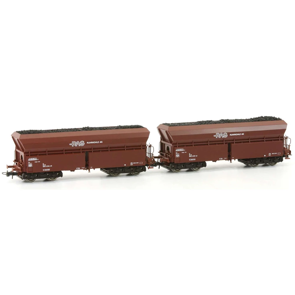 ROCO Train Model 76059 HO 1/87 Automatic Loading and Unloading Trolley RAG 2-car Set