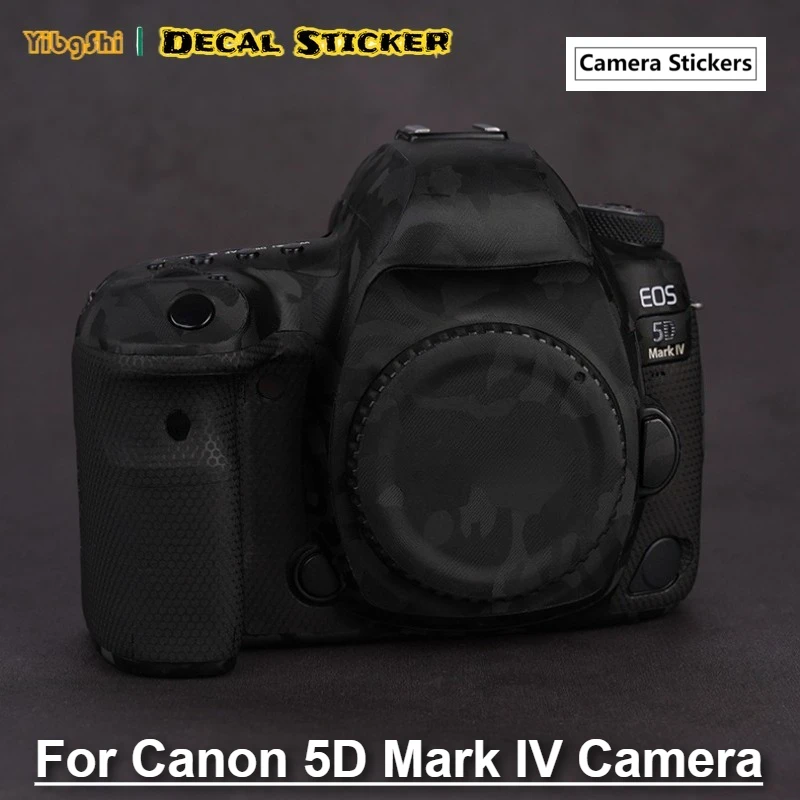 

For Canon 5D Mark IV Camera Body Sticker Protective Skin Decal Vinyl Wrap Film Anti-Scratch Protector Coat