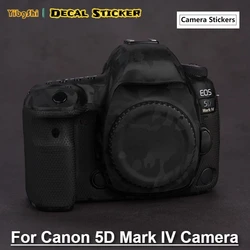 For Canon 5D Mark IV Camera Body Sticker Protective Skin Decal Vinyl Wrap Film Anti-Scratch Protector Coat