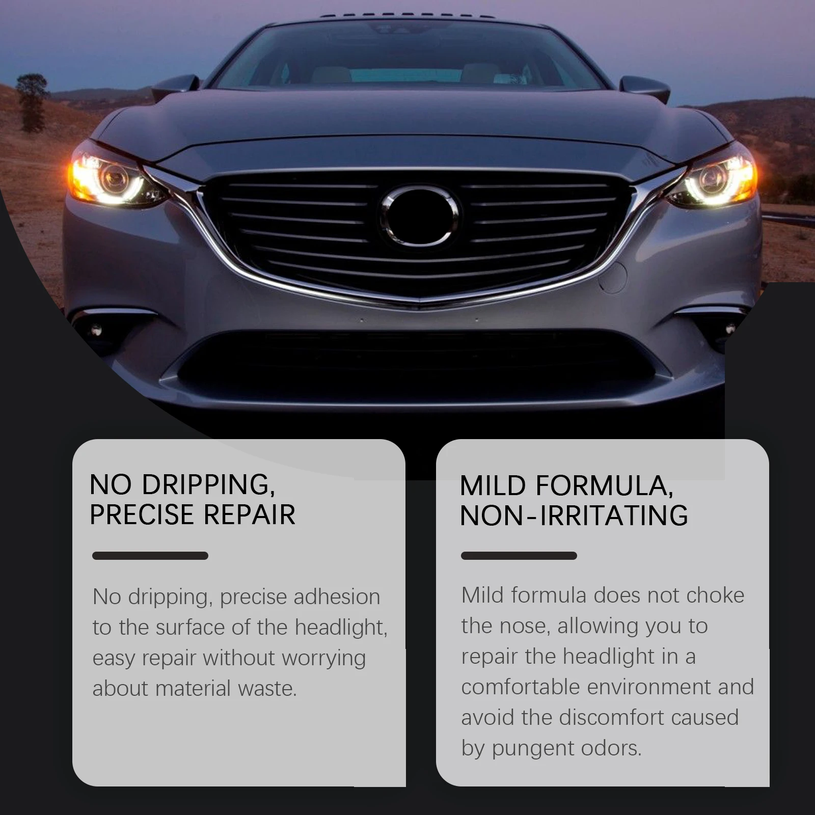 Headlight Restoration Liquid 4