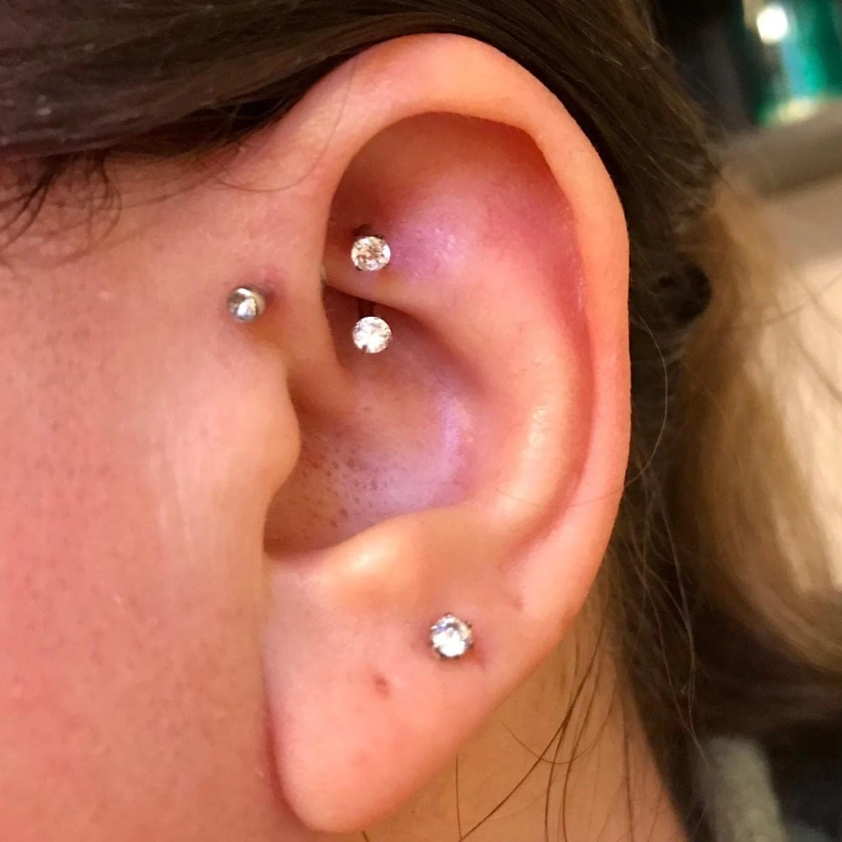 Orecchini torre per le donne r - Rook Curved Barbell recensione e prezzo