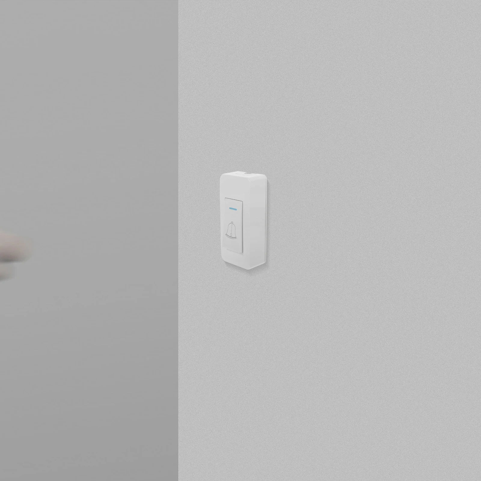

High Power Doorbell Mounted Wired Chime for Access Control Cabinet Light Bedside Wardrobe Space Saving