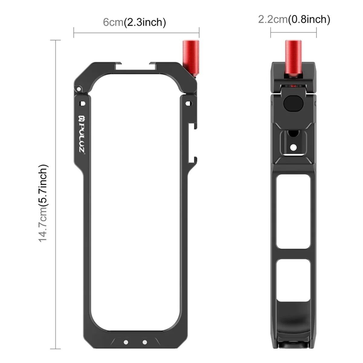 

Защитная установка для кроличьей клетки Popular_PULUZ для рамы корпуса Insta360 X5