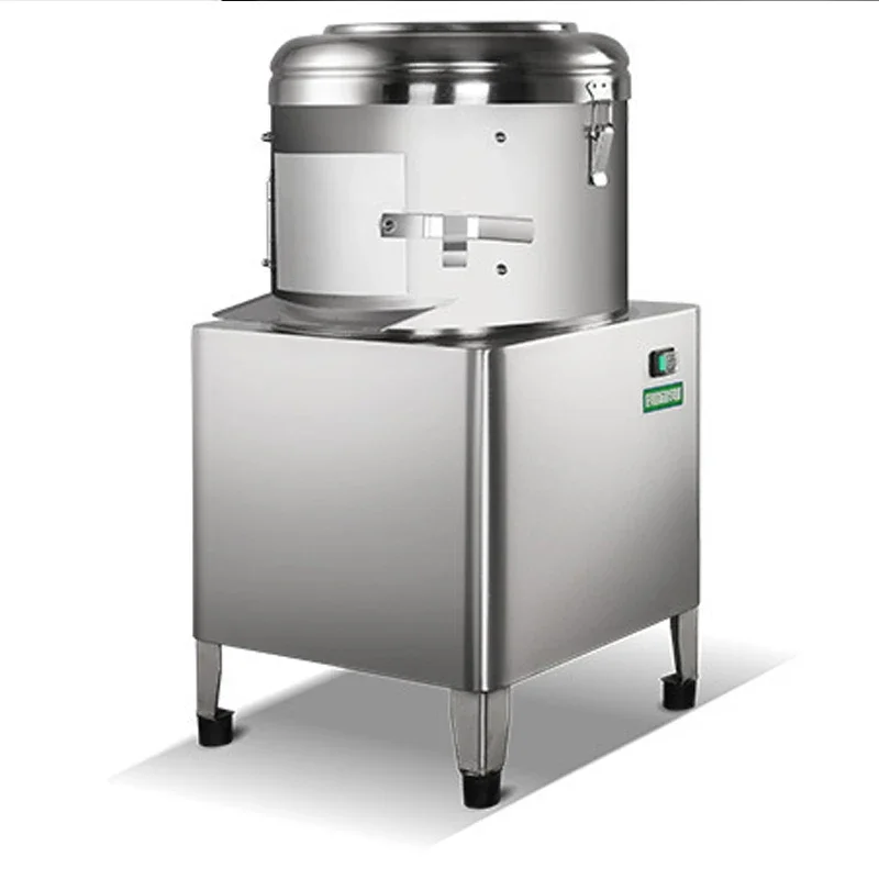 آلة تقشير البطاطس المصنوعة من الفولاذ المقاوم للصدأ القلقاس تقشير البطاطس الحلوة معدات آلة الكل في واحد متعددة الوظائف