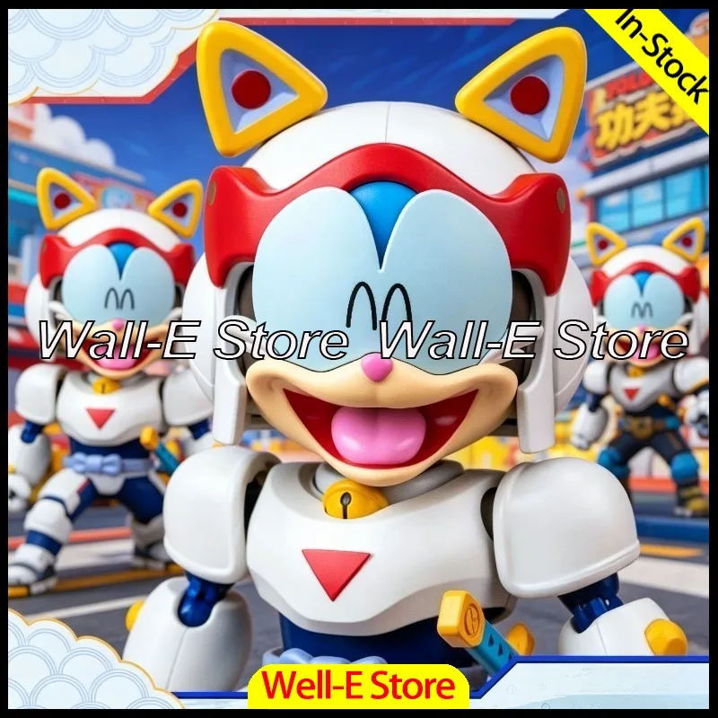 

В наличии: YOLOPARK 13.3см Samurai Pizza Cats AMK PRO Series Speedy Model Kit – Коллекционные аниме-фигурки, игрушки, подарки