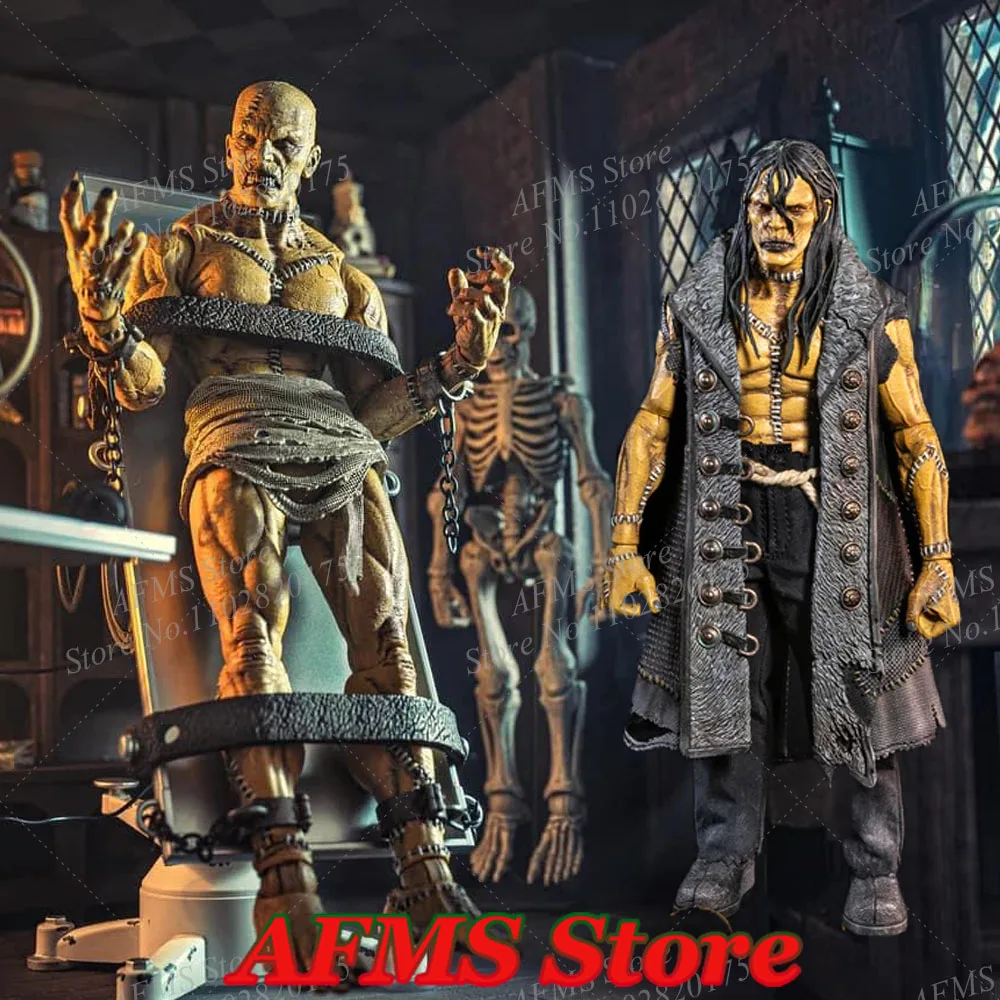 Four Horsemen Studio 1/12 Scale Collectible Figure Scientist Victor Frankenstein's Monster Resurrectionman 7Inch Soldier Model