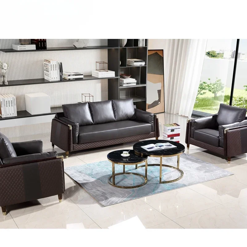 Sofa Set Designs Furniture Leather Upholstery Settee Relax Sofas living room sofas office furniture