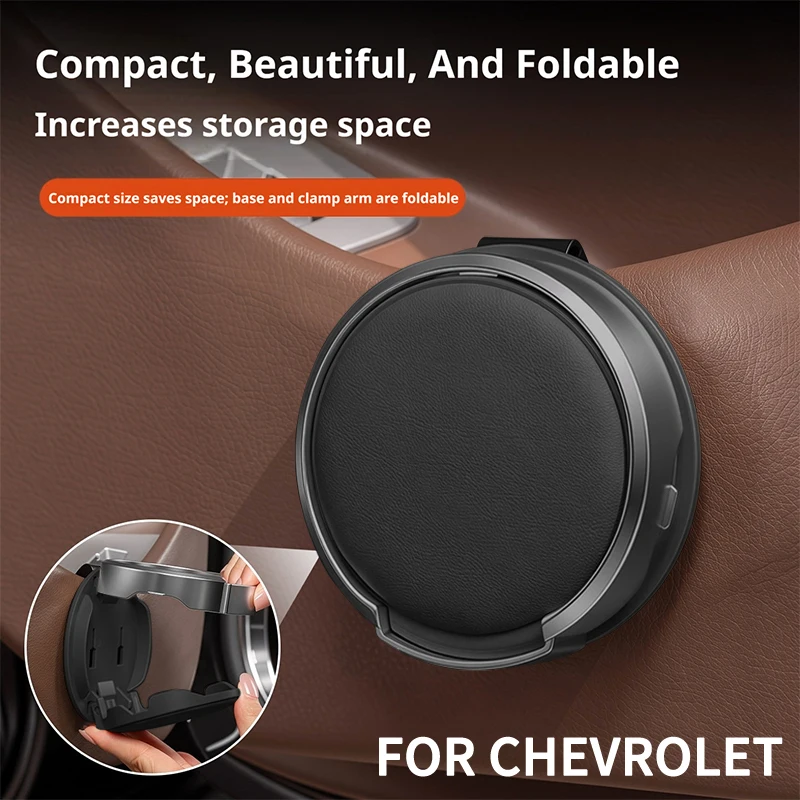 For Chevrolet Multifunctional Door Cup Holder Equinox Silverado Traverse Tahoe Suburban Malibu Express Car Interior Accessories
