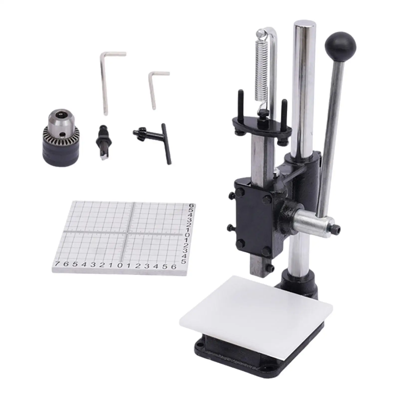 

Пресс-дырокол для кожи, пробойник для ремней, инструмент для рукоделия и DIY с патроном для дрели, инструменты для пробивки отверстий в ПП-плитах