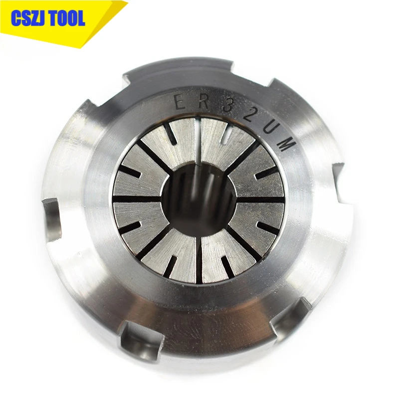 1pc ER8/ER11/ER16/ER20 /ER25/ER32/ER40 A/M/UM Type ER Collet Chuck Nut For CNC Lathe Milling Cutter Router Bit Holder