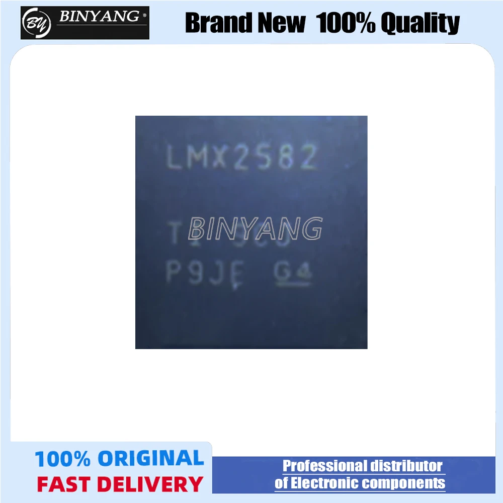 Original LMX2582RHAT LMX2582RHAR QFN-40 high performance broadband RF synthesizer