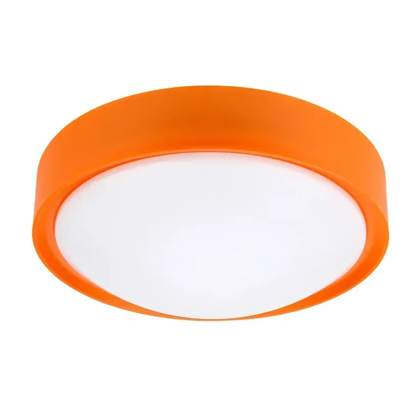 

Modern Brief Acrylic indoor led ceiling light for bedroom kitchen light surface mount lamps 7W 220V 4Colors