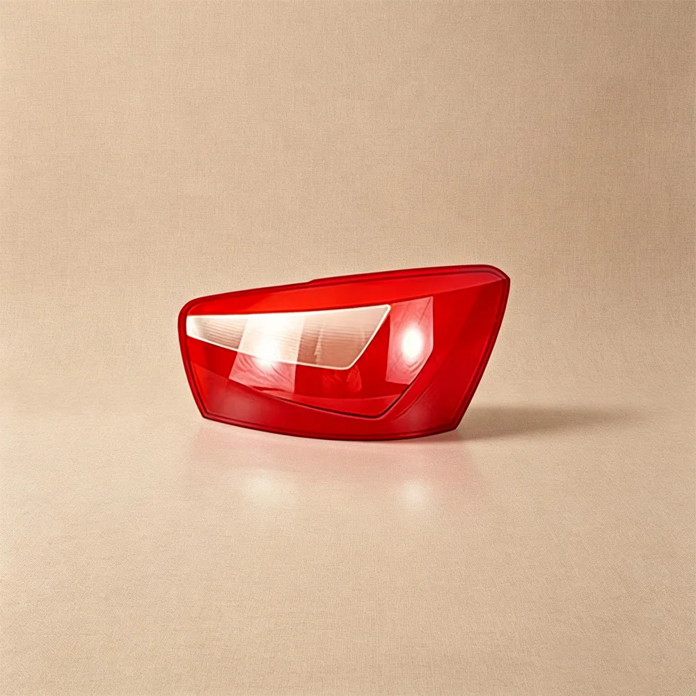 For Seat Ibiza 2013-2017 (High Configuration) Car Accessories Tail Lamp Cover Taillight Shell Rear Brake Lights Mask Plexiglass