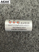 AEAK Polypropylene film capacitor audio coupling frequency division MKP capacitor 400v 0.68UF 1.5UF 2.2UF 3.3UF 4.7UF~22uf ±3%