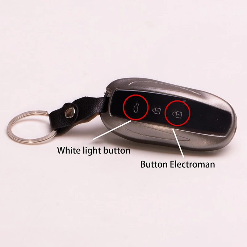 1 Piece Funny Trick Toys For Children Black Electric Shock Car Key Prank Toy Keychain Practical Jokes Kids Gift And Fun Moments