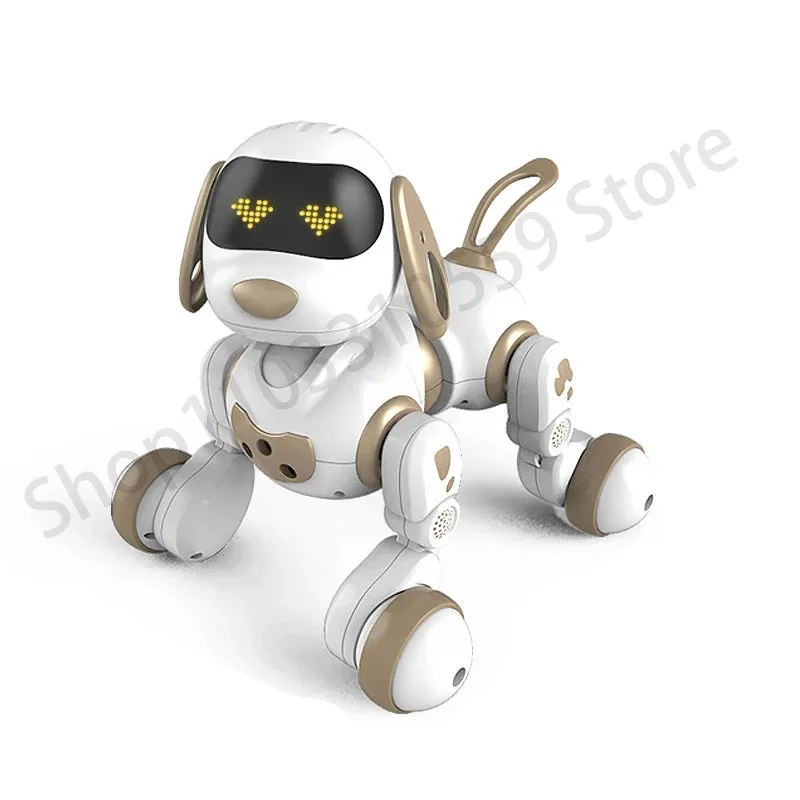 

Robot Electronic Pets Simulation Smart Robot Dog Stunt Walking Dancing Electric Pet Toy Intelligent Stunt Dog Children's Gift