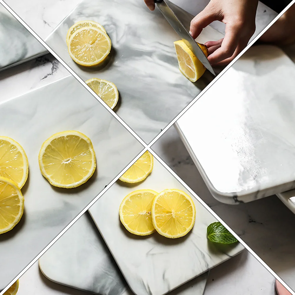 

Plates Board Tray Food Serving Ceramic Chopping Sushi Steak Nordic Style Breadboard