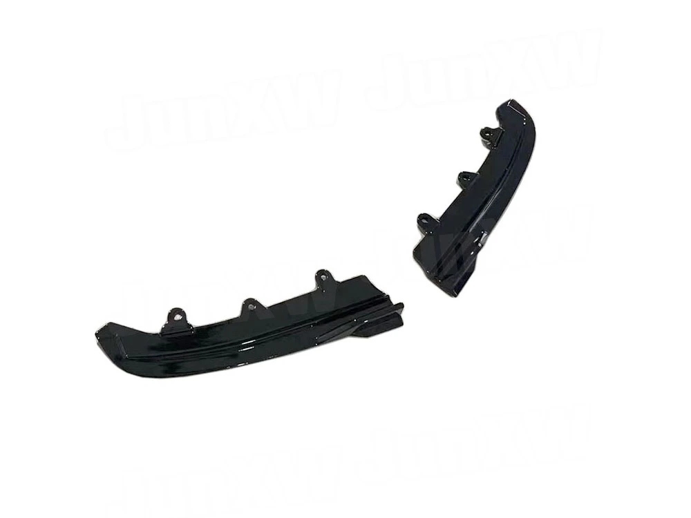 JXWANCF Auto Achter Lip Diffuser Splitters voor BMW 3 Serie G20 G28 M Sport 2019-2021 ABS Achter Lip spoiler Met LED