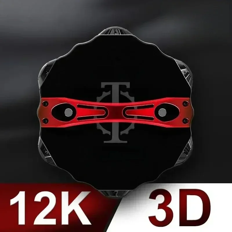 Teche 3D panoramic camer 12K video resolution VR live broadcast 3DVR content shooting