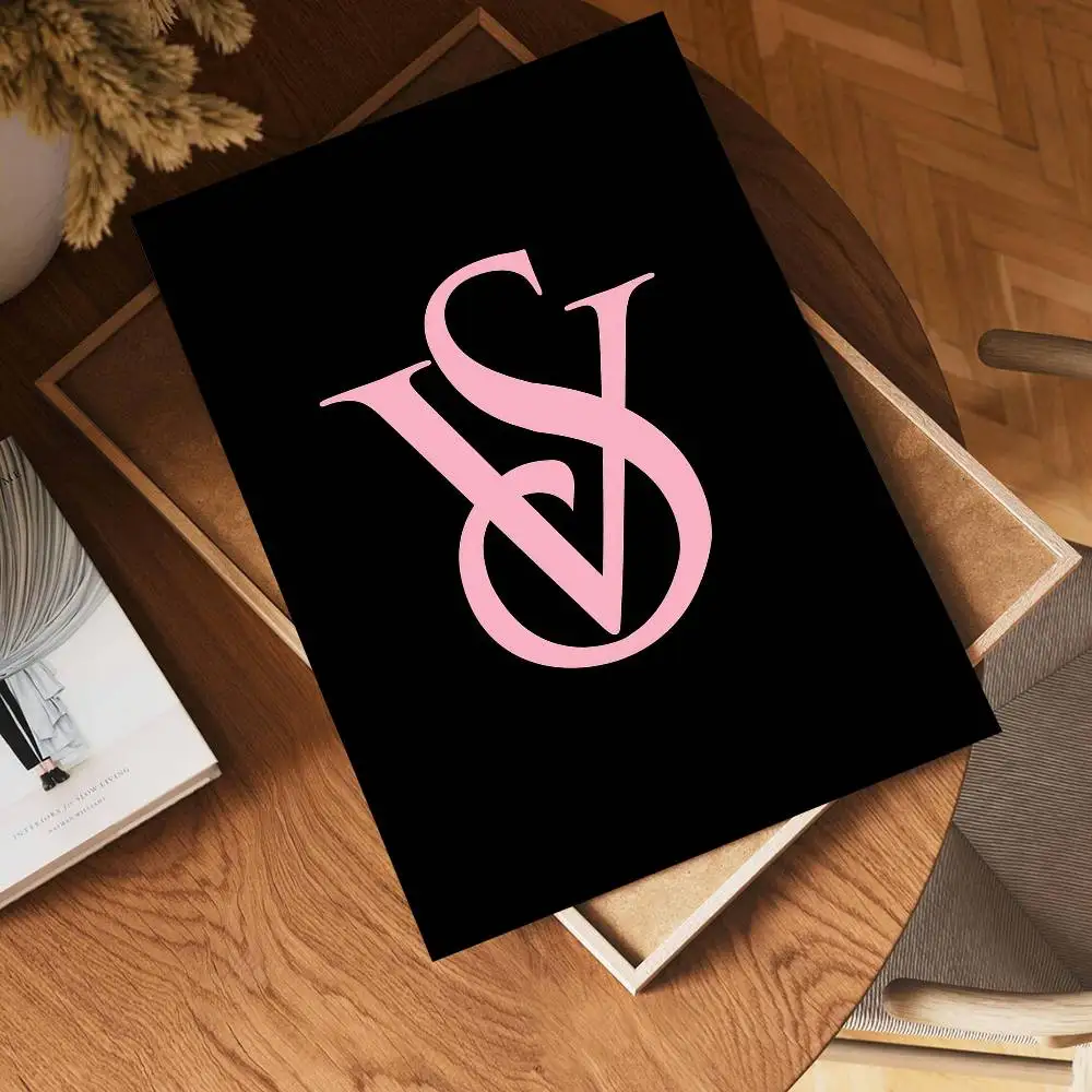 V-Victorias-Fashion-S-Secret أنيمي الملصقات لزجة HD جودة جدار الفن الرجعية الملصقات للمنزل جدار ديكور #3