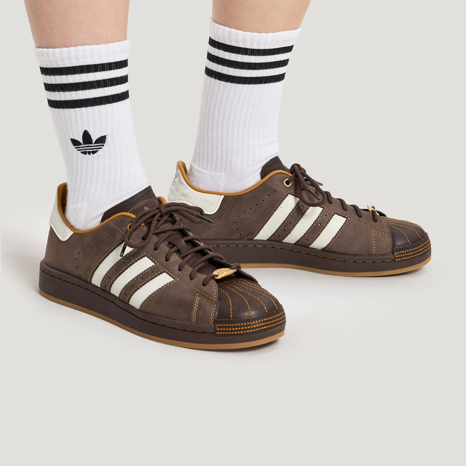 

Adidas Authentic Three Leaves Men's Women's Classic Trend Lace Breathable Sneakers HP7108