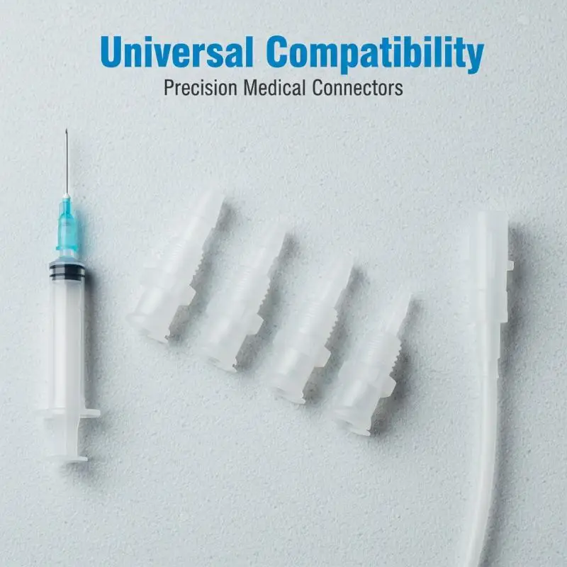 

Высококачественный адаптер Луер-Лок; Прямая соединительная пластина из полипропилена для воздушных труб