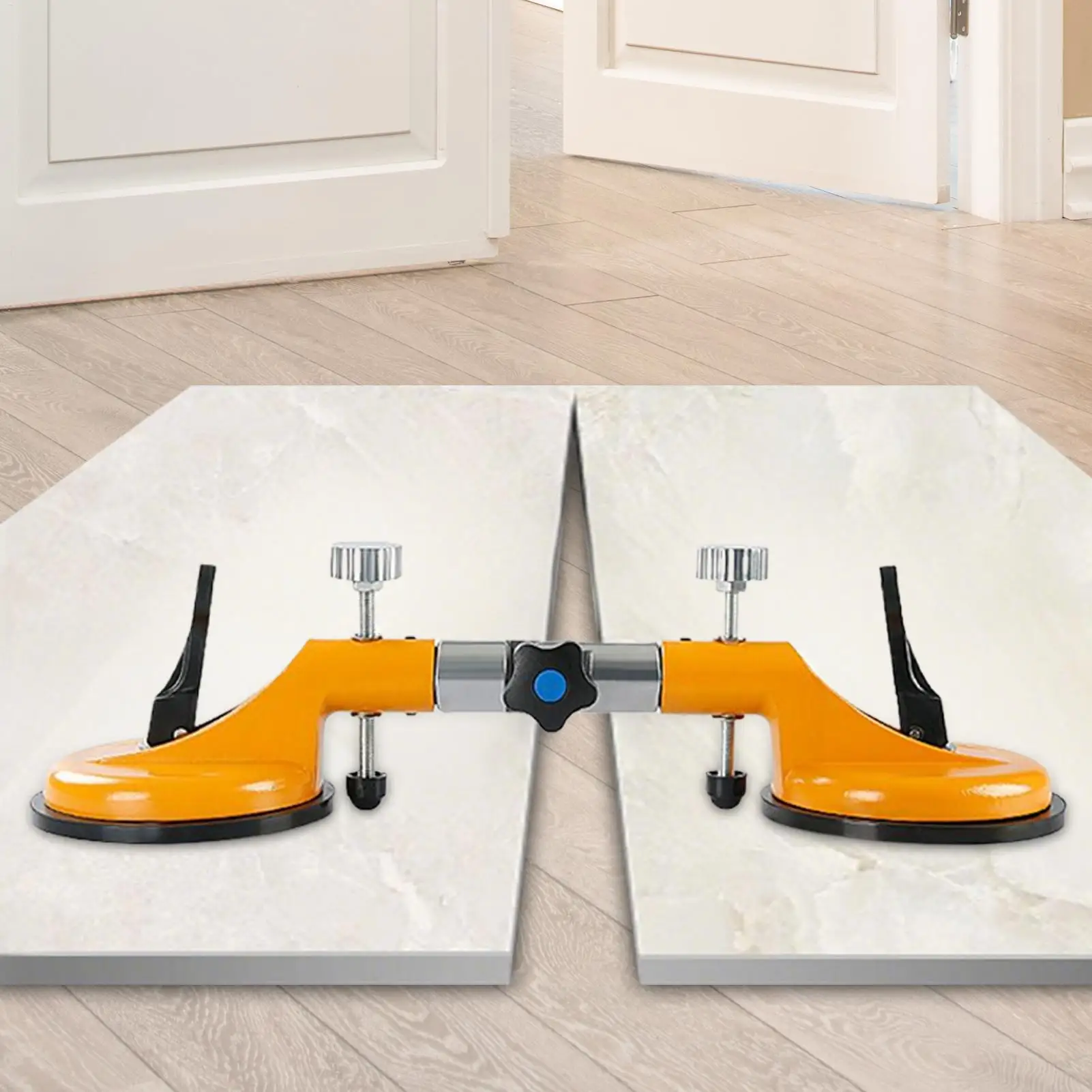 Outil de ventouse de carrelage, lève-vitre, fixateur d'espace de sol, fixateur en aluminium, plaque de réparation pour porte, miroir, carrelage, fenêtre stratifiée