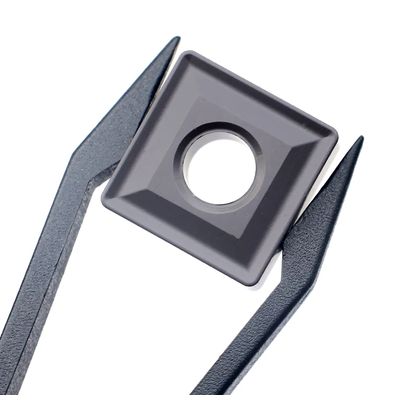 Imagem -02 - Snmg 120408 Ferramentas de Inserções de Carboneto para Acessórios de Ferramentas de Usinagem de Ferro Fundido de Torno de Metal 10 Unidades