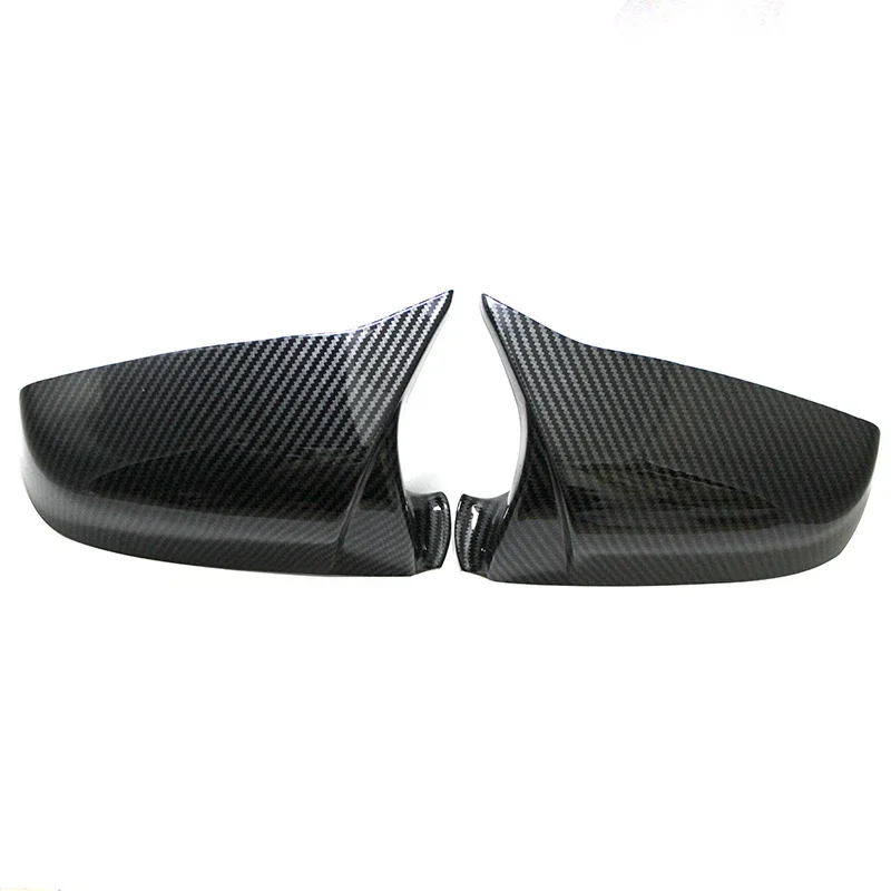 E60 LCI Real Carbon Fiber Car Side Rearview Mirror Cover 51167187431 51167187432 for BMW F10 F11 E61 F01 F02 E63 E64 F12 F13