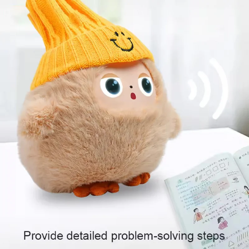 2026 Ai الحوار الذكاء الاصطناعي ألعاب من نسيج مخملي الرفقة العاطفية روبوت ذكي الإلكترونية الحيوانات الأليفة للفتيات الصبي جديد #5