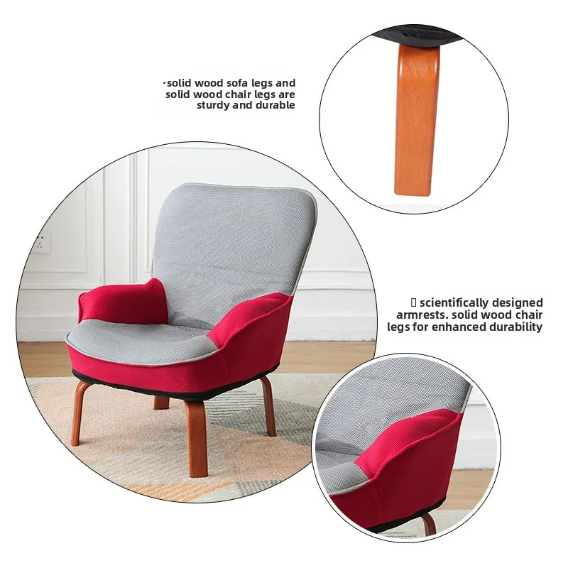 Colorful children's sofa chair, lazy sofa, mini single reading chair, boys and girls' writing chair, party activity chair