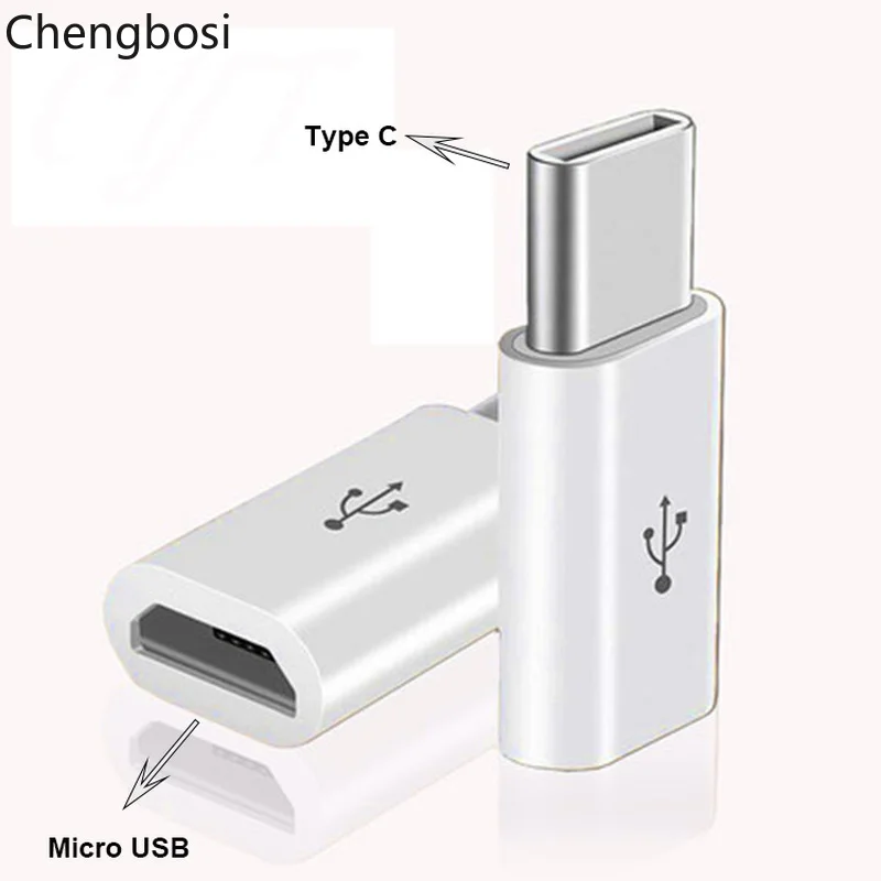 Micro Usb Male To Type-c Microusb To Type C Converter Adapter for Huawei Macbook Oneplus Xiaomi Otg Data Charging Charger Cable