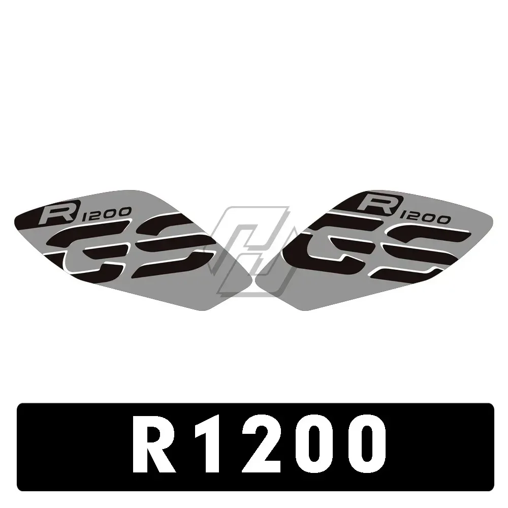

Motorcycle Side Tank Pad Sticker Case for BMW Motorrad R1200GS 2018-2019 ( Not Adventure )