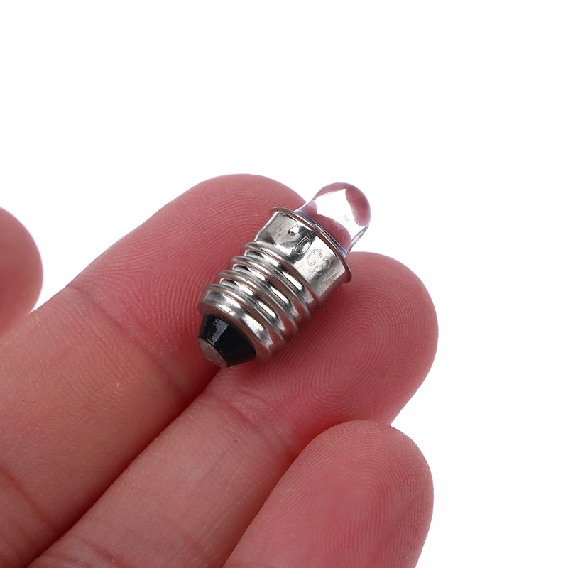 2Pcs E10 Led Flashl…