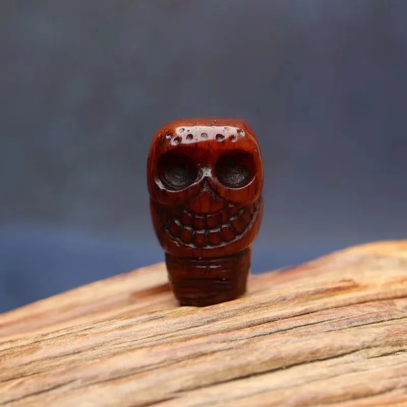 Cow bone skull three-way Bodhi Buddha bead accessories bracelet components