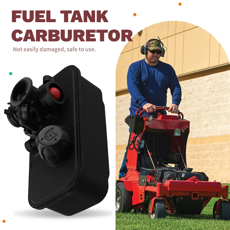 HRBAJ-499809 المكربن الجمعية Carb ل بريجز & ستراتون 498809A 494406 خزان الوقود جزازة جزازة العشب الملحقات #1