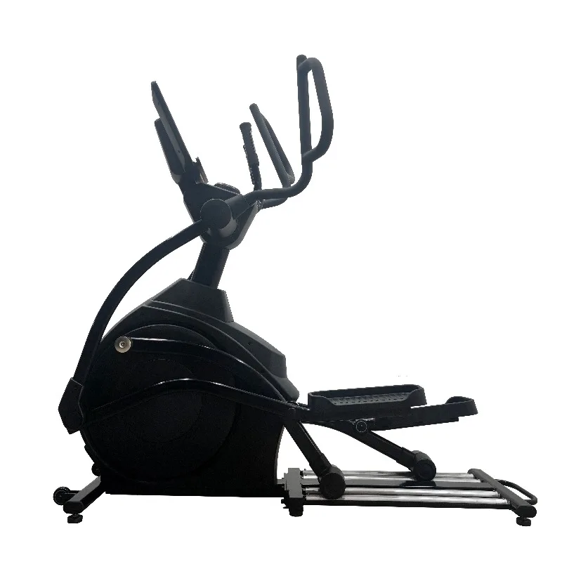 Commercial Front Wheel Elliptical Cross Trainer - Adjustable Resistance for Smooth Workouts, Ideal for Gym & Fitness Centers