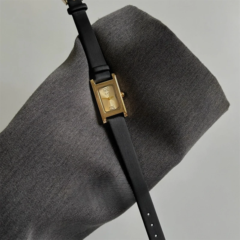 2025 waterproof quartz watch birthday gift antique classic trend women's watch elegant and simple