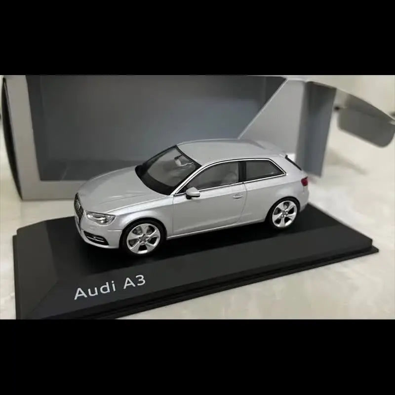 1:43 Scale Audi A3 A5 Sportback Simulation Alloy Static Die-cast
