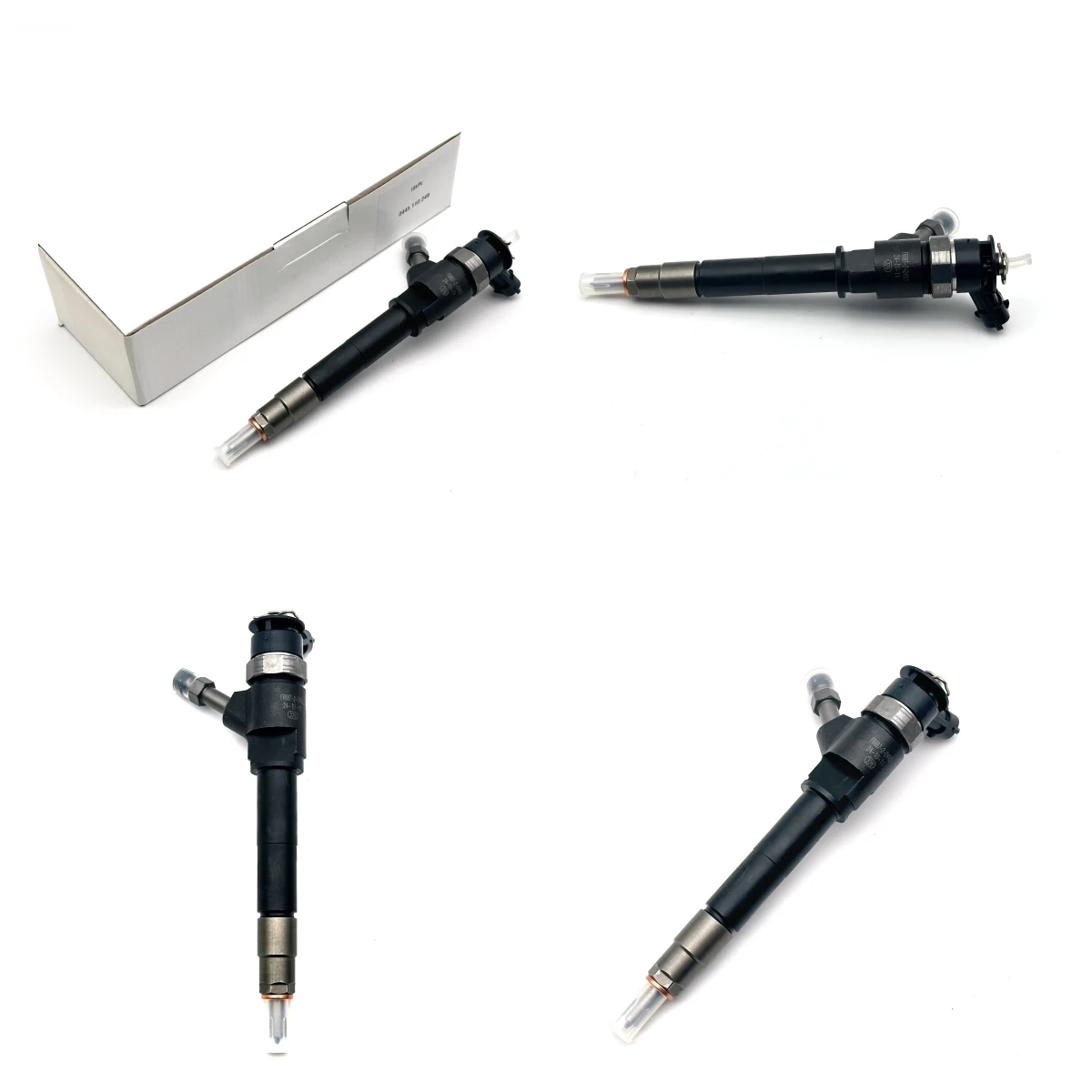 

0 445 110 249 Common Rail Fuel Diesel Injector Fit 0445110249 0986435178 for Ranger 3.0D Compatible for Mazda BT-50