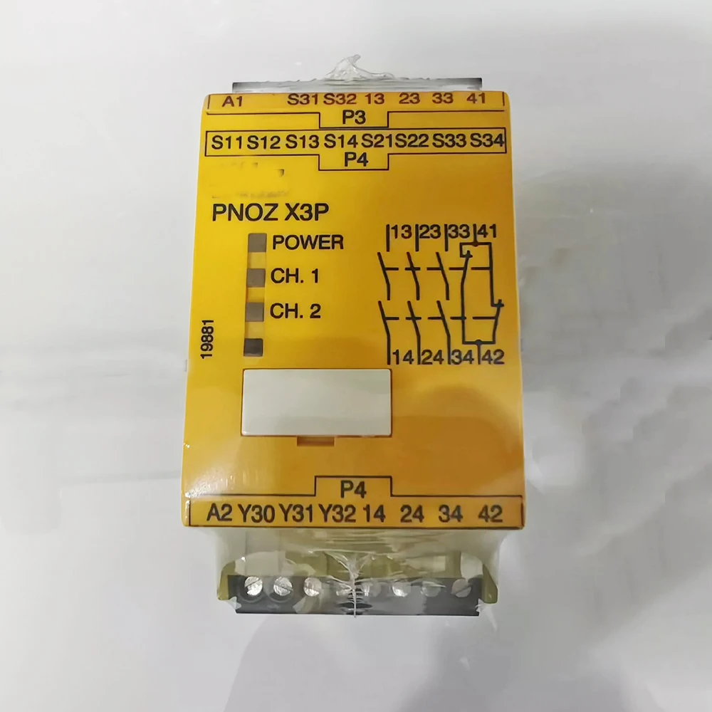 Реле безопасности для PILZ PNOZ X3P 777310 777313